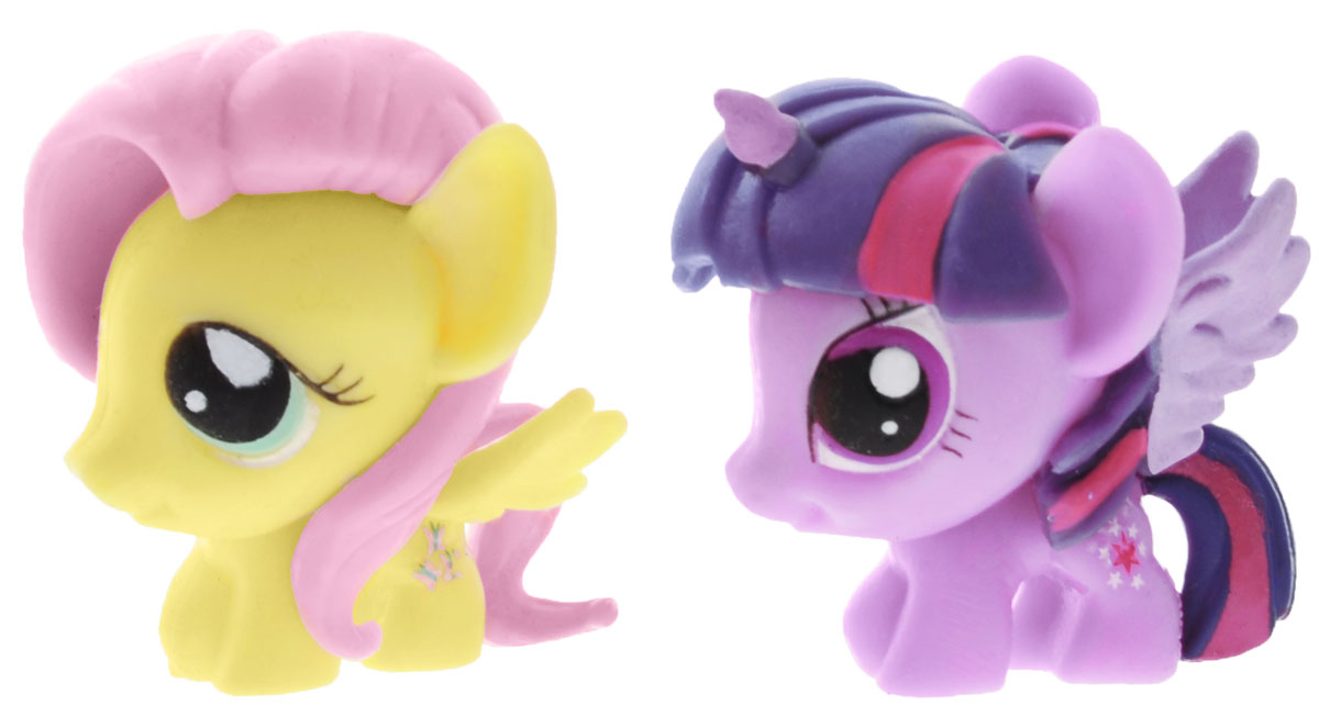 My Little Pony Игрушки-мялки Сумеречная Искорка и Флаттершай51621-0000012-01 My Little Pony Игрушки-мялки Сумеречная Искорка и Флаттершай51621-0000012-01Игрушки-мялки My Little Pony Сумеречная Искорка и Флаттершай непременно понравятся вашей малышке! Игрушки выполнены в виде известных персонажей мультфильма Дружба - это чудо. Изготовлены из пластичной массы, которую можно сжимать, крутить, кидать в стену и с ней ничего не случится. При ударе об стенку, расплющивается и снова принимают свою форму. Игрушки- мялки способствует развитию мелкой моторики пальцев рук, развивает творческое мышление, укрепляет кистевые мышцы рук, создает позитивный эмоциональный фон и является замечательным антистрессом. Порадуйте своего ребенка таким замечательным подарком!