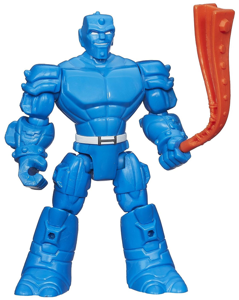Hero Mashers Разборная фигурка A-BombA6825EU4_B0874 Hero Mashers Разборная фигурка A-BombA6825EU4_B0874Разборная фигурка Super Hero Mashers A-Bomb обязательно понравится любому маленькому поклоннику комиксов и мультфильмов о супергероях! Фигурка выполнена из прочного пластика в виде могучего супергероя. Голова, руки и ноги фигурки подвижны, вращаются и сгибаются, а также отделяются от корпуса. Фигурка совместима с другими фигурками из серии Super Hero Mashers. Собрав коллекцию фигурок от Hasbro, вы сможете создать своего супергероя, объединяя способности разных героев комиксов Marvel. Все элементы обладают единым способом крепления, что позволяет создавать различные комбинации. Ребенок с удовольствием будет играть с фигуркой, придумывая разные истории. Порадуйте его таким замечательным подарком!