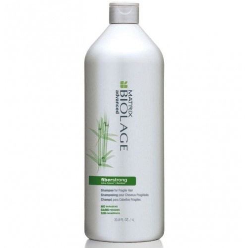 Matrix Biolage Fiberstrong шампунь 1000 млP0687600 Matrix Biolage Fiberstrong шампунь 1000 млP0687600Шампунь Файберстронг бережно очищает волосы, придавая им упругость и здоровый, сияющий вид.