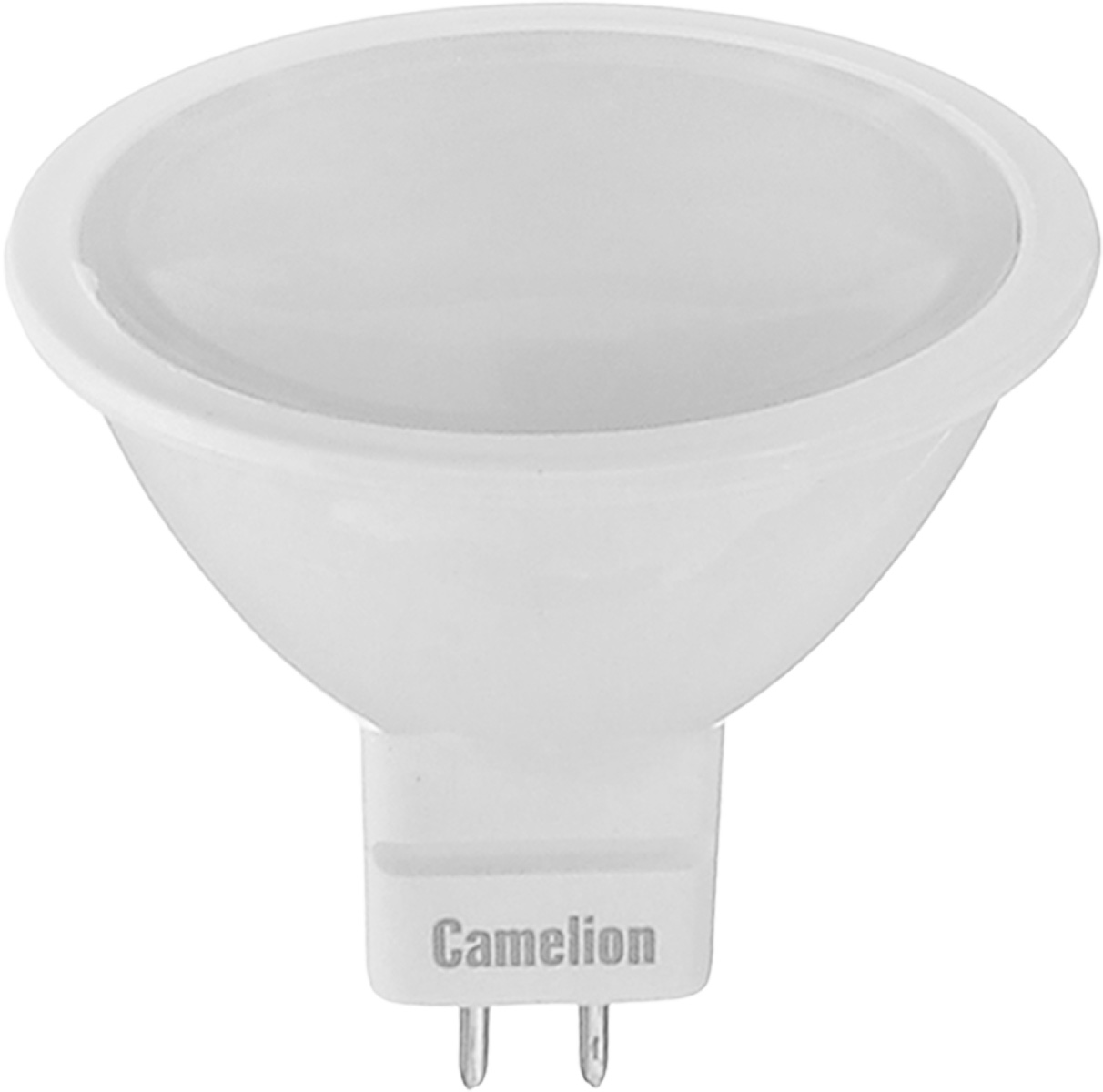 Лампа светодиодная Camelion, холодный свет, цоколь GU5.3, 5W. 5-MR16/845/GU5.35-MR16/845/GU5.3 Лампа светодиодная Camelion, холодный свет, цоколь GU5.3, 5W. 5-MR16/845/GU5.35-MR16/845/GU5.3Энергосберегающая лампа Camelion - это инновационное решение, разработанное на основе новейших светодиодных технологий (LED), для эффективной замены любых видов галогенных или обыкновенных ламп накаливания во всех типах осветительных приборов. Служит в 30 раз дольше обычных ламп. Она хорошо подойдет для создания рабочей атмосферы в производственных и общественных зданиях, спортивных и торговых залах, в офисах и учреждениях. Лампа не содержит ртути и других вредных веществ, экологически безопасна и не требует утилизации, не выделяет при работе ультрафиолетовое и инфракрасное излучение. Обладает высокой вибро- и ударопрочностью в связи с отсутствием нити накаливания и стеклянных трубок. Обеспечивает мгновенное включение без мерцания. Напряжение: 12В. Индекс цветопередачи (Ra): 77+. Угол светового пучка: 100°. Использовать при температуре: от -30° до +40°.