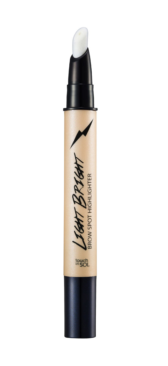 Touch in SOL Хайлайтер для бровей Light Bright Brow, №4 Goldeneye8809186774000 Touch in SOL Хайлайтер для бровей Light Bright Brow, №4 Goldeneye8809186774000Идеальный свет залог яркого образа! Точечный Хайлайтер обеспечивает точность нанесения, а формула жидкой пудры сделает ярче Ваш образ и ваш день! Придавайте свечение всему на своем пути, при помощи удобного карандаша-хайлайтера, который выдает оптимальное количество средства всего одним простым поворотом. Основные преимущества: Стойкая формула; Формула жидкой пудры; Подчеркивает глаза и скулы; Точное нанесение; Не смазывается и не осыпается.