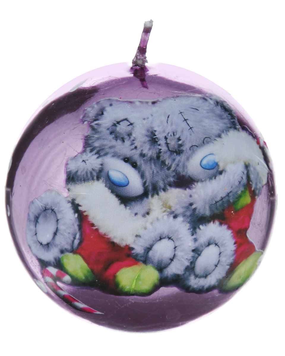 Свеча-шар Winter Wings Me to you, диаметр 7,3 смMTY-N160002 Свеча-шар Winter Wings Me to you, диаметр 7,3 смMTY-N160002Свеча Winter Wings Me to you, изготовленная из парафина в форме шара, станет прекрасным украшением интерьера помещения в преддверии Нового года. Свеча имеет глянцевое покрытие с изображением плюшевых медвежат Me to you в новогодних костюмчиках. Такая свеча создаст атмосферу таинственности и загадочности и наполнит дом волшебством и ощущением праздника. Хороший сувенир для друзей и близких.