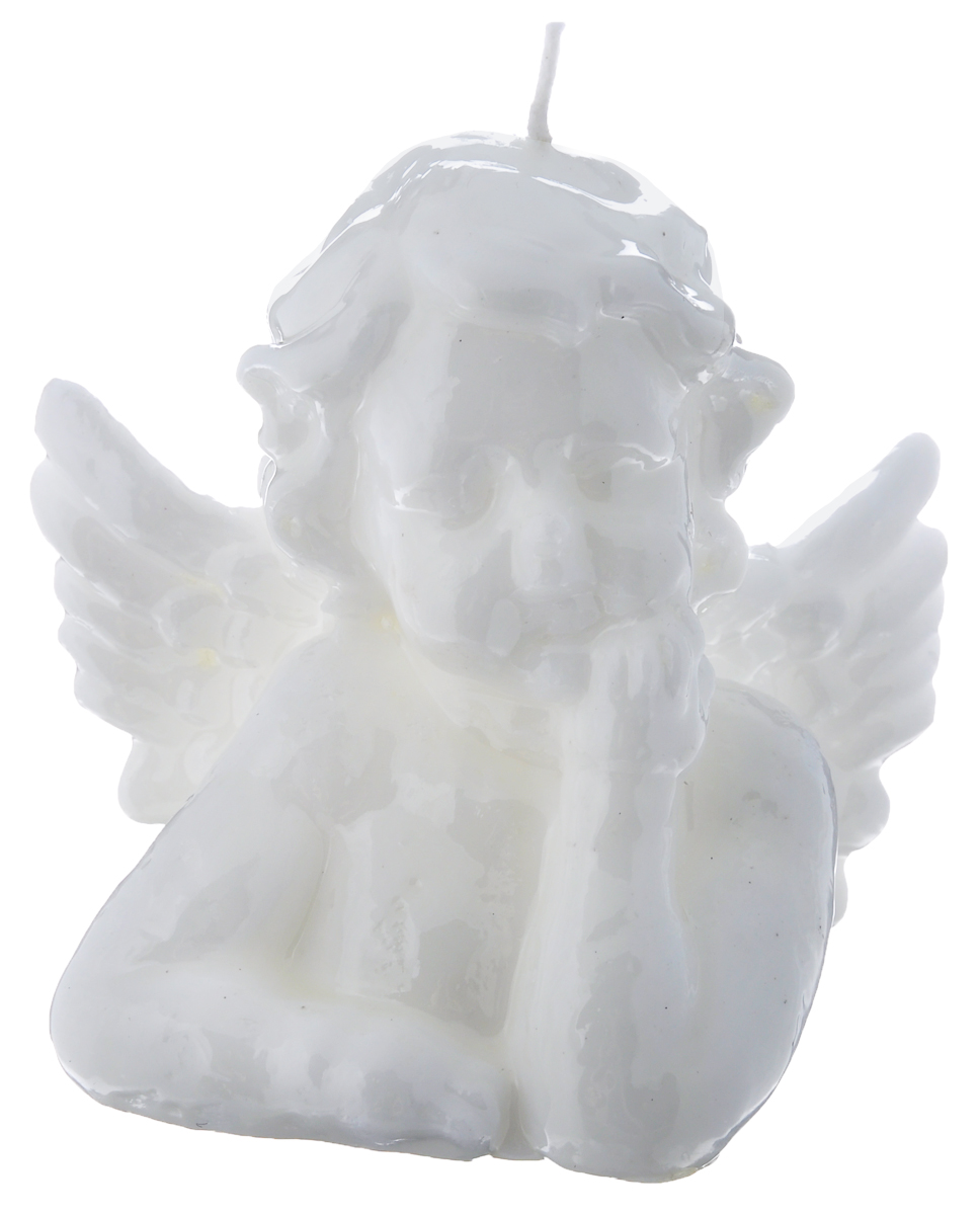 Свеча Winter Wings Ангел, высота 10 смN163002 Свеча Winter Wings Ангел, высота 10 смN163002Свеча Winter Wings Ангел, изготовленная из парафина, станет прекрасным украшением интерьера помещения. Такая свеча создаст атмосферу таинственности и загадочности и наполнит ваш дом волшебством. Хороший сувенир для друзей и близких.