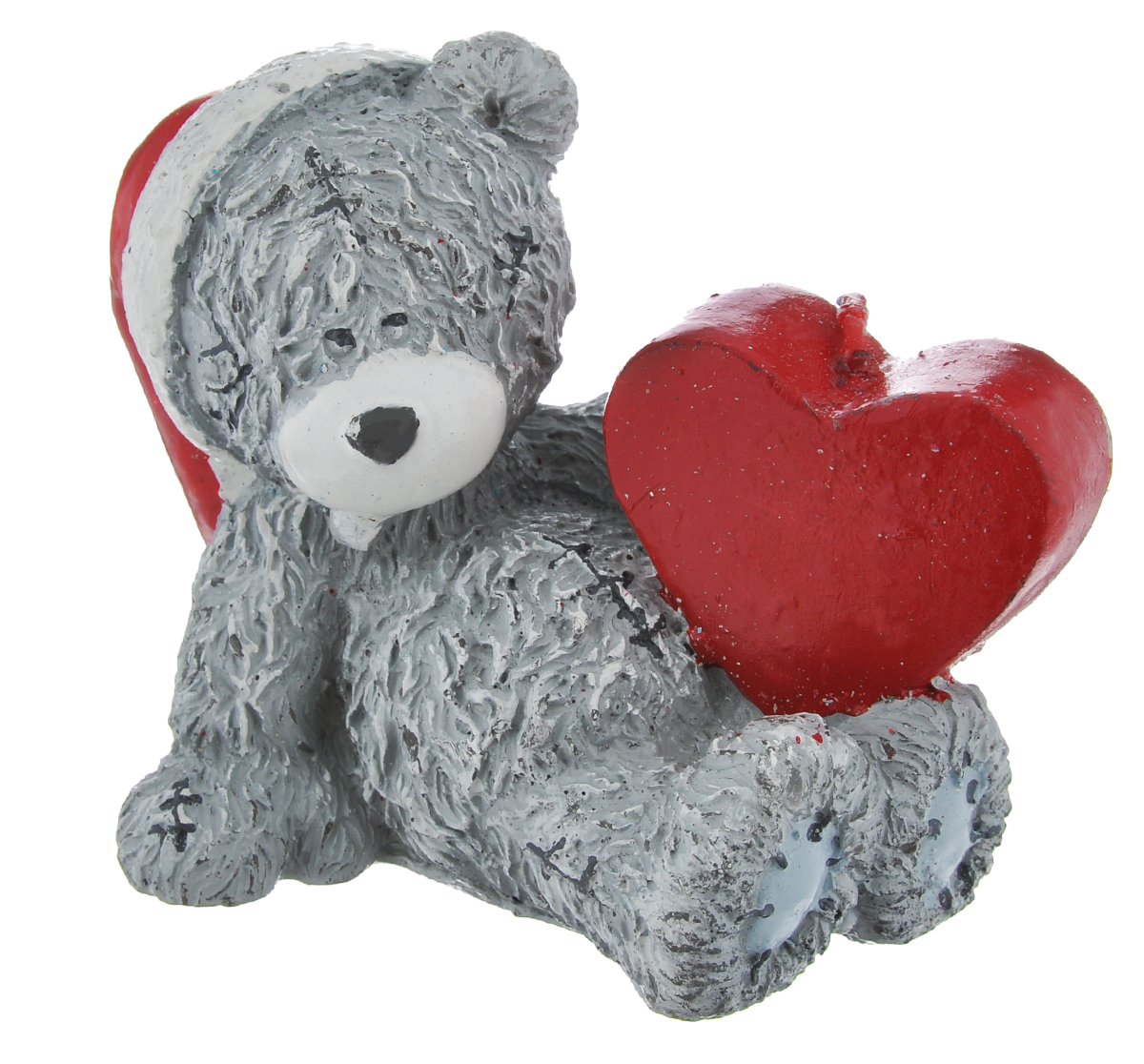 Свеча Winter Wings Мишка Тедди. Me to you, высота 9 смMTY-N160001 Свеча Winter Wings Мишка Тедди. Me to you, высота 9 смMTY-N160001Свеча Winter Wings Мишка Тедди. Me to you, изготовленная из парафина, станет прекрасным украшением интерьера помещения в преддверии Нового года. Свеча выполнена в виде плюшевого медвежонка Тедди в новогоднем колпачке и с сердечком. Такая свеча создаст атмосферу таинственности и загадочности и наполнит ваш дом волшебством и ощущением праздника. Хороший сувенир для друзей и близких.