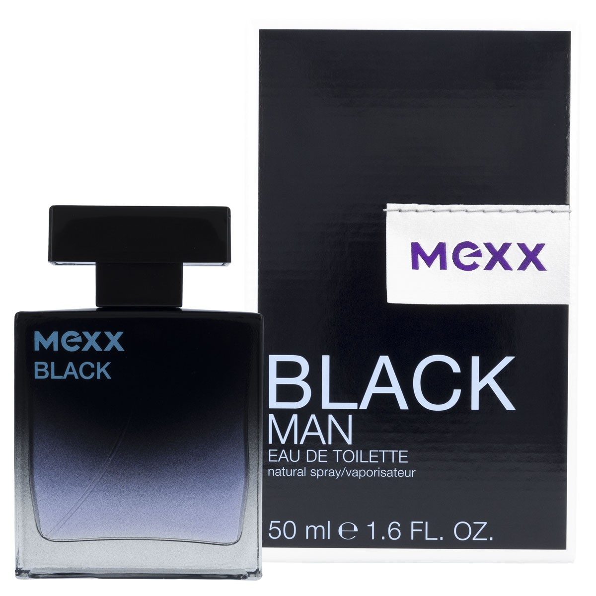 Mexx Туалетная вода Black Man, 50 мл0737052681948 Mexx Туалетная вода Black Man, 50 мл0737052681948Мужской древесный фужерный парфюм Black for Him был выпущен нидерландским брендом моды Mexx в 2009 году. Этот энергичный, освежающий, многогранный, чувственный, мягкий, немного пряный, слегка цитрусовый, сладковатый цветочно-древесный аромат с нотами пачули от Mexx предназначен для молодых экстравагантных мужчин, подчеркивает обаяние и непосредственность своего обладателя. В композицию Black for Him входят ноты воды, мандарина, перца, виргинского кедра, водяной лилии, амбры, сандалового дерева и листьев пачули. Парфюм можно носить и в качестве дневного аромата, и как вечерние духи, лучше всего раскрывается в осенне-весенний период. Верхняя нота: Мандарин, Перец. Средняя нота: Водяная лилия. Шлейф: Амбра, Пачули. Мужественные древесные ноты. Дневной и вечерний аромат.