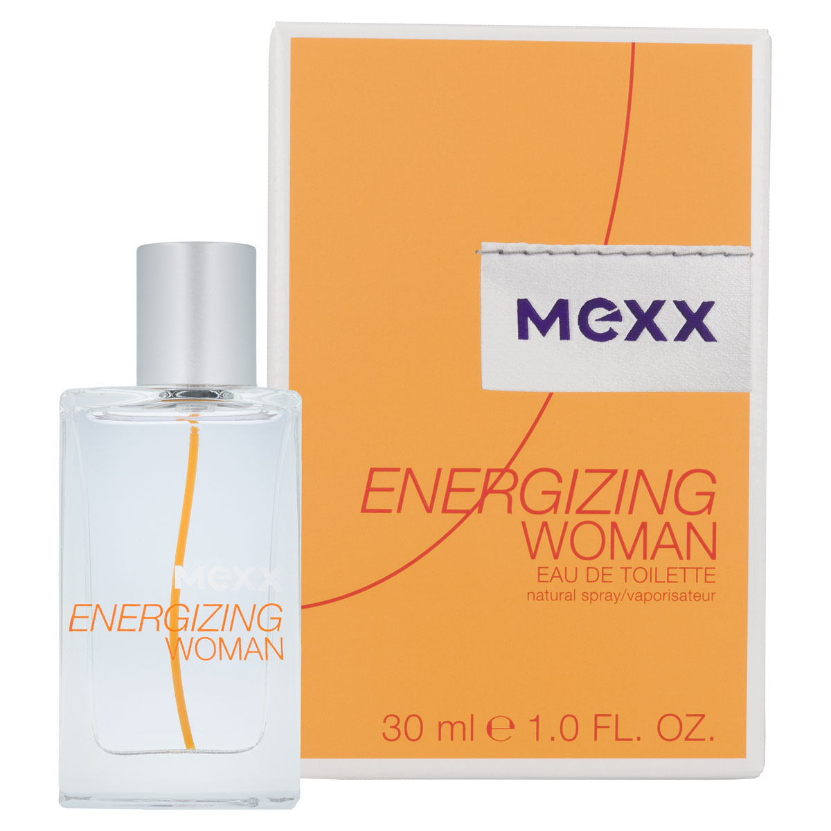Mexx Туалетная вода Energizing Woman, женская, 30 мл0737052679730 Mexx Туалетная вода Energizing Woman, женская, 30 мл0737052679730Mexx Energizing Woman - цветочно-фруктовый парфюм, выпущенный в 2013 году, который наполняет энергией. В аромате сочетаются экзотические оттенки розовой гуавы и вкусной малины с цветочными сердечными аккордами различных видов роз, которые дополняются богатыми древесными базовыми нотами, состоящими из светлых пород деревьев и амбрового дерева, а также дополняются мягкими акцентами мускуса. Верхняя нота: Апельсин, Арбуз. Средняя нота: Гуава, Роза. Шлейф: Древесные ноты, Мускус. Аромат построен вокруг сочных апельсиновых нот, дарящих бодрость. Дневной и вечерний аромат.