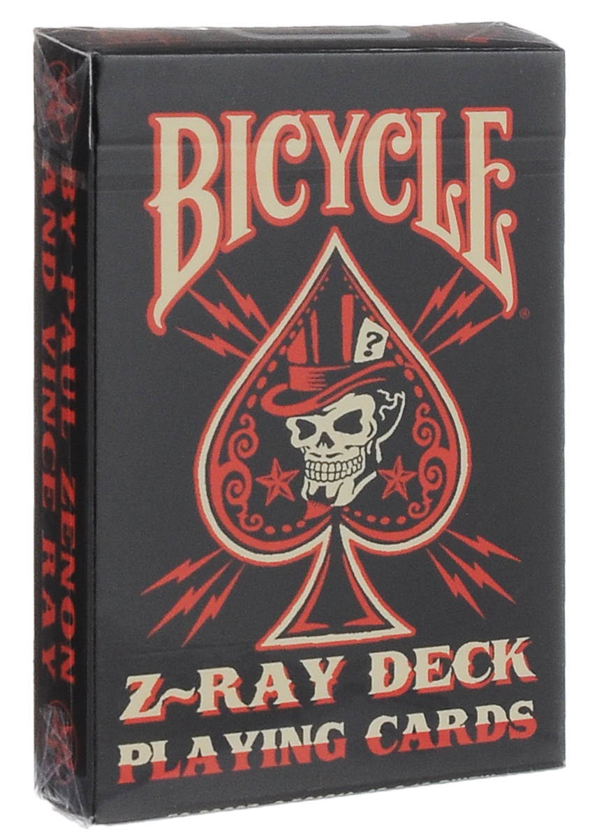 Карты игральные Bicycle Karnival ZRay, цвет: черный, красный, белыйК-266 Карты игральные Bicycle Karnival ZRay, цвет: черный, красный, белыйК-266Карты Bicycle Karnival ZRay изготовлены из высококачественного картона. Этими картами можно играть в любые карточные игры или показывать фокусы, но, в то же время, они имеют уникальный, совсем необычный дизайн. Карты выполнены в стиле ретро: здесь можно встретить и татуировки, и андеграундные комиксы. На лицевых сторонах и рубашках карт представлены дизайнерские работы. Такие игральные карты превосходно подойдут как для игры, так и для личной коллекции.