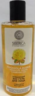 Natura Siberica Laboratoria Siberica Гель для умывания очищающий Стимулятор молодости, Родиола розовая, 300 мл086-05-35070 Natura Siberica Laboratoria Siberica Гель для умывания очищающий Стимулятор молодости, Родиола розовая, 300 мл086-05-35070Гель д/умывания очищающий стимулятор молодости Родиола розовая,300 мл.ЭФФЕКТИВНОСТЬ:Зрелой коже нужен особо тщательный уход и очищение. Густой гель для умывания на основе фитоактивного клеточного концентрата органической родиолы розовой, насыщенный натуральными растительными экстрактами, одновременно эффективно очищает кожу и стимулирует процессы регенерации. Ежедневное применение геля обеспечивает наиболее эффективное воздействие омолаживающих компонентов и придает коже сияние, обеспечивая здоровый цвет лица. Особенности состава: фитоактивный клеточный концентрат органической родиолы розовой, *натуральная гликолевая кислота * ,провитамин В5 *3%,салициловая кислота * омолаживающий комплекс из 15 экстрактов .
