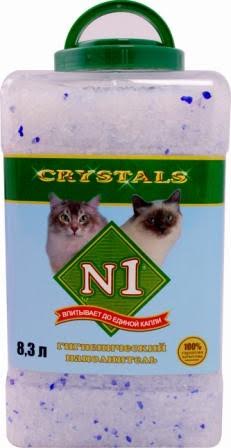 №1 Наполнитель для кошачьего туалета Crystals силикагель 8.3 л банка пластик55326 №1 Наполнитель для кошачьего туалета Crystals силикагель 8.3 л банка пластик55326Использована уникальная способность силикагеля за считанные доли секунд впитывать влагу. Устраняет, не маскирует неприятные запахи. Гранулы тщательно от сортированы и не застревают в лапках животных, не прилипают к шерсти. В процессе использования никогда не превращается в вязкую массу. Заботится о свежести и чистоте Вашего Дома, и о комфорте Вашей кошки. Не причиняет вреда при случайном употреблении внутрь. Продукт очень экономичен в использовании и отвечает всем требованиям гигиены. В новом пластиковом контейнере с удобной закручивающейся крышкой – ручкой.