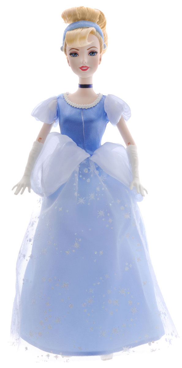 Disney Princess Кукла Золушка цвет платья белый голубойBDJ26(BDJ27/BDJ28/BDJ29) Disney Princess Кукла Золушка цвет платья белый голубойBDJ26(BDJ27/BDJ28/BDJ29)Кукла Disney Princess Принцесса Золушка поможет вашей малышке окунуться в сказочный мир. Куколка выполнена в виде главной героини диснеевского мультфильма Золушка. Золушка одета в голубое платьице, украшенное блестящей сетчатой вставкой со звездами, а на ногах - прозрачные туфельки на каблучках. На светлых волосах, убранных в красивую прическу, красуется стильный ободок. Ручки куклы на шарнирах. Ножки и голова куколки подвижны. Ваша малышка с удовольствием будет играть с этой куколкой, проигрывая сюжеты из мультфильма или придумывая различные истории.