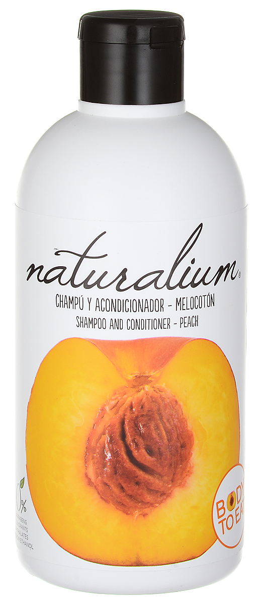 Naturalium Шампунь-кондиционер для волос Персик, питательный, 400 млNSPE400T Naturalium Шампунь-кондиционер для волос Персик, питательный, 400 млNSPE400TПитательный шампунь-кондиционер Naturalium Персик, созданный на основе натуральных компонентов, бережно очищает и увлажняет волосы, делая их мягкими и шелковистыми, а нежный аромат персика дарит ощущение свежести на весь день. Без парабенов, красителей, фталатов и феноксиэтанола. Товар сертифицирован.