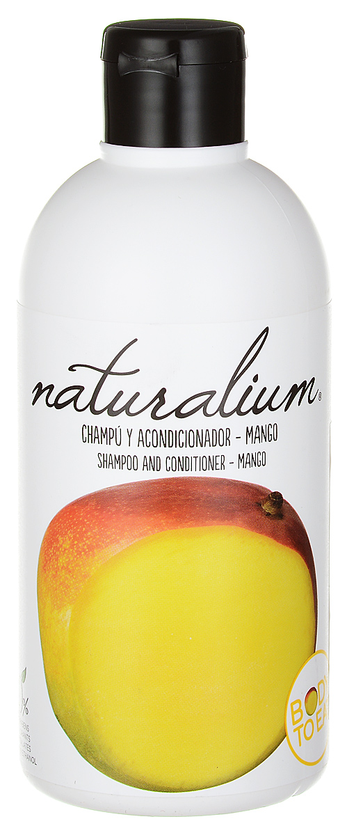 Naturalium Шампунь и кондиционер для волос Манго, питательный, 400 млNSMA400T Naturalium Шампунь и кондиционер для волос Манго, питательный, 400 млNSMA400TПитательный шампунь-кондиционер Naturalium Манго, созданный на основе натуральных компонентов, бережно очищает и увлажняет волосы, делая их мягкими и шелковистыми, а нежный аромат манго дарит ощущение свежести на весь день. Без парабенов, красителей, фталатов и феноксиэтанола. Товар сертифицирован.