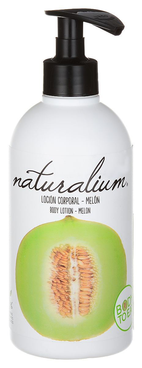Naturalium Лосьон для тела Дыня, питательный, 370 млNLME400P Naturalium Лосьон для тела Дыня, питательный, 370 млNLME400PПитательный лосьон для тела Naturalium Дыня, созданный на основе натуральных компонентов и обогащенный витамином Е и витамином В5, бережно увлажняет кожу, делая ее мягкой и бархатистой, а нежный аромат дыни дарит ощущение свежести на весь день. Без парабенов, красителей, феноксиэтанола. Товар сертифицирован.