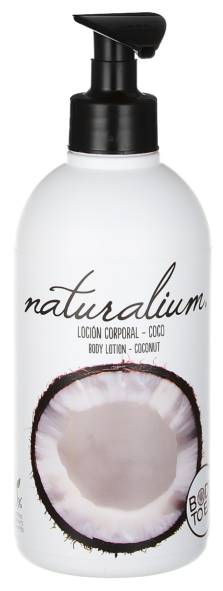 Naturalium Лосьон для тела Кокос, питательный, 370 млNLCO400P Naturalium Лосьон для тела Кокос, питательный, 370 млNLCO400PПитательный лосьон для тела Naturalium Кокос, созданный на основе натуральных компонентов и обогащенный витамином Е и витамином В5, бережно увлажняет кожу, делая ее мягкой и бархатистой, а нежный аромат кокоса дарит ощущение свежести на весь день. Без парабенов, красителей, феноксиэтанола. Товар сертифицирован.