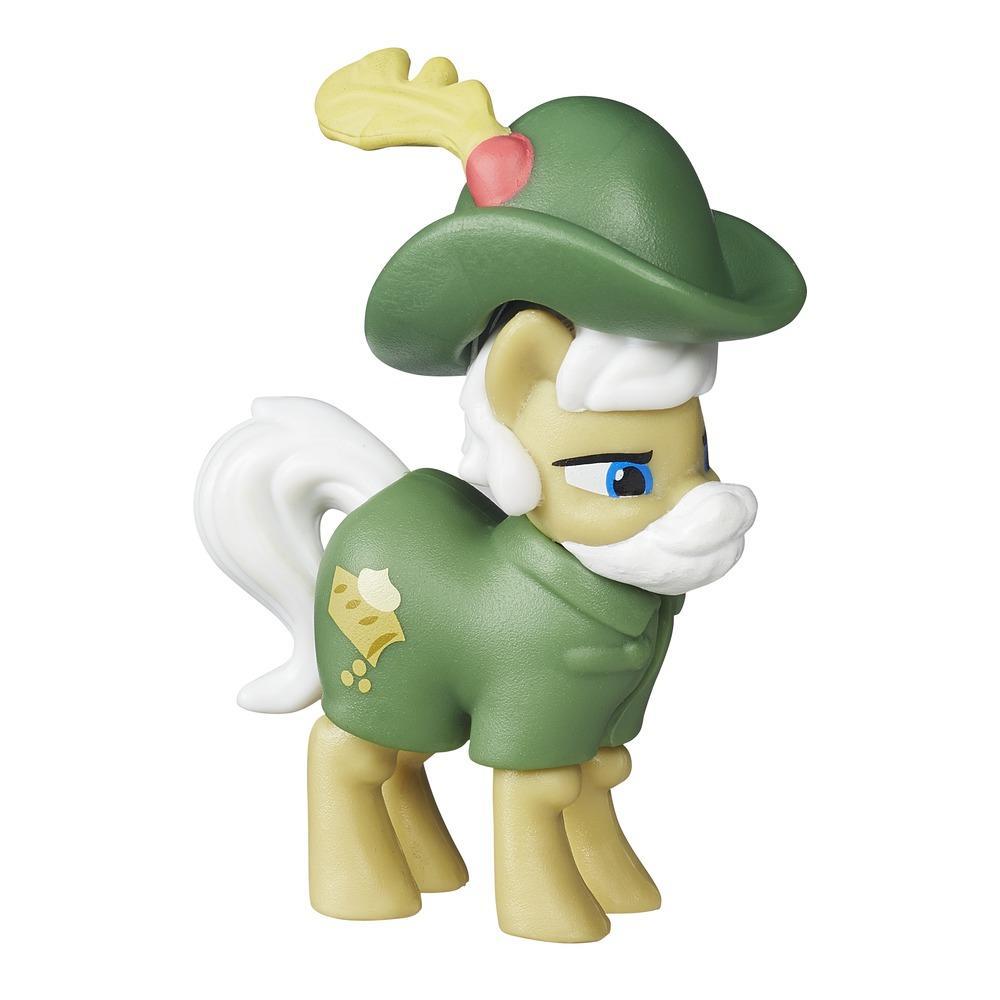 My Little Pony Фигурка пони Эппл ШтрудельB2071_B2203_Apple Strudel My Little Pony Фигурка пони Эппл ШтрудельB2071_B2203_Apple StrudelФигурка пони Эппл Штрудель (Apple Strudel) обязательно понравится маленькой поклоннице My Little Pony. Эппл Штрудель - мудрый дядюшка-пони с седыми гривой, усами и хвостом, одетый в зеленый костюм и шляпу с пером. Игрушка выполнена из высококачественного безопасного пластика. Порадуйте вашу дочурку таким замечательным подарком!