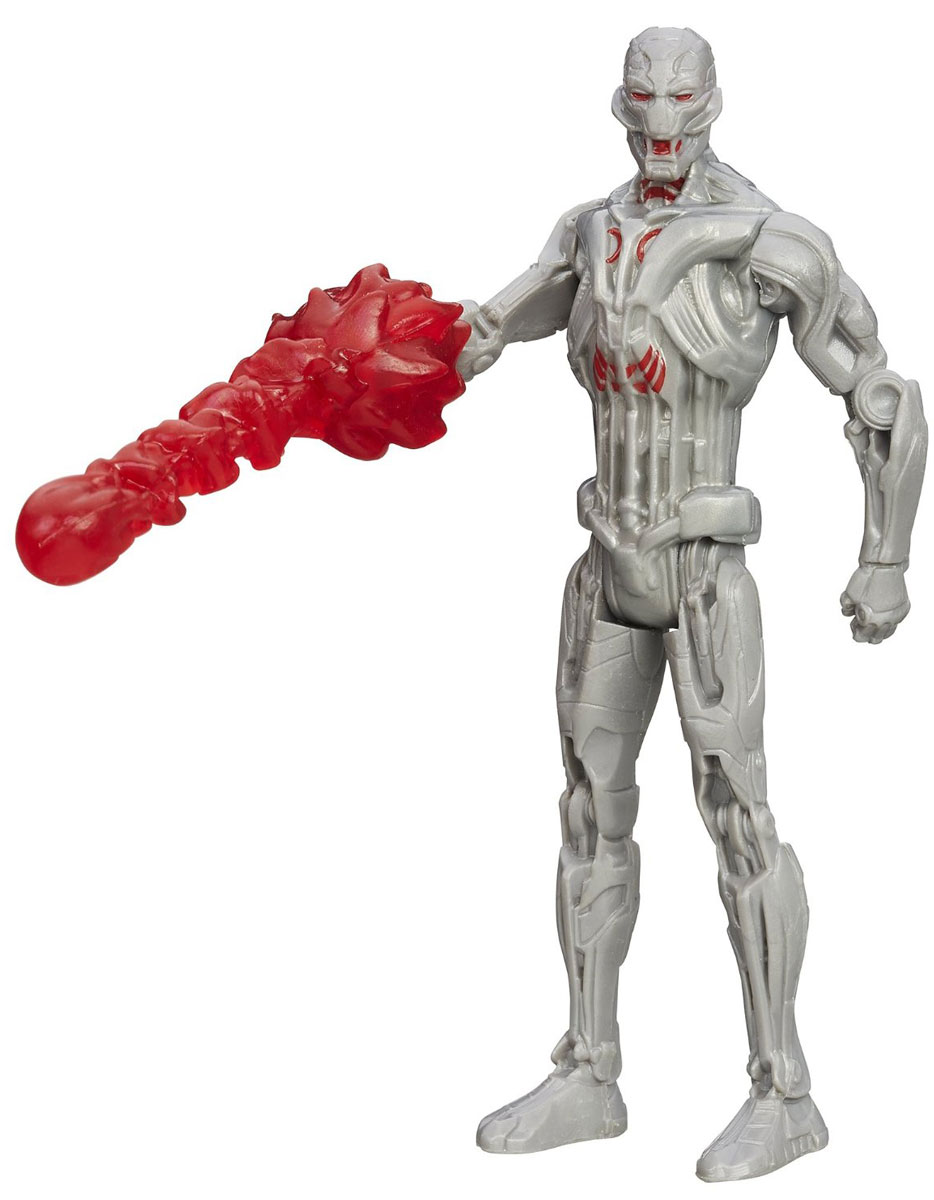 Avengers Фигурка Age of Ultron Ultron 2.0B0437_B2469 Avengers Фигурка Age of Ultron Ultron 2.0B0437_B2469Фигурка Avengers Age of Ultron. Ultron 2.0 непременно привлечет внимание вашего ребенка и не позволит ему скучать. Фигурка выполнена в виде грозной фигурки воина с огненным посохом. Фигурка изготовлена из прочного безопасного пластика. Она в точности повторяет внешний вид героя фильма. Голова, руки и ноги фигурки подвижны, что позволяет придавать ей различные позы и открывает малышу неограниченный простор для игр. Высокое качество исполнения этой фигурки порадует не только детей, но и взрослых коллекционеров, и такая фигурка займет достойное место в любой коллекции. Небольшие размеры фигурки позволят ребенку брать ее с собой на прогулку и в гости, так что малышу не придется расставаться со своей игрушкой.