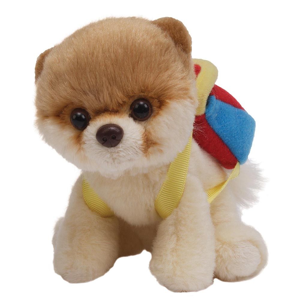 Gund Игрушка мягкая Itty Bitty Boo #020 With Backpack, 12,5 см4044045 Gund Игрушка мягкая Itty Bitty Boo #020 With Backpack, 12,5 см4044045Милые, мягкие и безопасные, игрушки фирмы Gund отличаются реалистичным внешним видом, напоминающим настоящего питомца. Только посмотрите на эту милую мордашку, которая так приветливо смотрит на вас. Разве можно устоять перед её обаянием? Конечно нет, да и не нужно! Такая игрушка вызывает умиление не только у детей , но и у взрослых. Поэтому она станет отличным подарком не только ребёнку, но и друзьям!