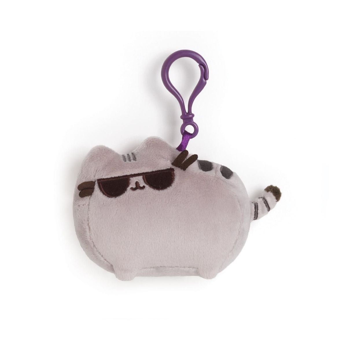 Gund Игрушка мягкая Pusheen Backpack Clip Sunglasses, 9 см4048887 Gund Игрушка мягкая Pusheen Backpack Clip Sunglasses, 9 см4048887Милые, мягкие и безопасные, игрушки фирмы Gund отличаются реалистичным внешним видом, напоминающим настоящего питомца. Только посмотрите на эту милую мордашку, которая так приветливо смотрит на вас. Разве можно устоять перед её обаянием? Конечно нет, да и не нужно! Такая игрушка вызывает умиление не только у детей , но и у взрослых. Поэтому она станет отличным подарком не только ребёнку, но и друзьям!