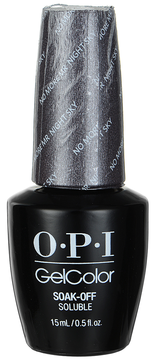 OPI Гель-лак GelColor, тон No More Mr. Night sky, 15 млHPG49 OPI Гель-лак GelColor, тон No More Mr. Night sky, 15 млHPG49Гель-лак OPI GelColor - это 100% гель в лаковом флаконе! В отличие от гелей-лаков, из-за отсутствия лаковой составляющей GelColor не подвержен сколам и трещинам. Светоотверждение в LED-лампе происходит за 30 секунд, а за 2 минуты в стандартной UV-лампе. Не требует шлифовки ногтей перед нанесением и опиливания при снятии. Снимается с помощью отмачивания за 15 минут. Не содержит ацетона, который может проникать в верхний слой ногтя и портить его. Не тускнеет и не выгорает под солнцем, сохраняя блеск до процедуры снятия. Товар сертифицирован.