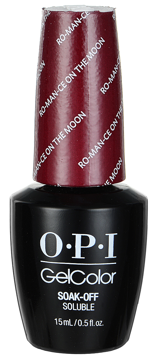 OPI Гель-лак GelColor, тон Ro-Man-ce on the Moon, 15 млHPG33 OPI Гель-лак GelColor, тон Ro-Man-ce on the Moon, 15 млHPG33Гель-лак OPI GelColor - это 100% гель в лаковом флаконе! В отличие от гелей-лаков, из-за отсутствия лаковой составляющей GelColor не подвержен сколам и трещинам. Светоотверждение в LED-лампе происходит за 30 секунд, а за 2 минуты в стандартной UV-лампе. Не требует шлифовки ногтей перед нанесением и опиливания при снятии. Снимается с помощью отмачивания за 15 минут. Не содержит ацетона, который может проникать в верхний слой ногтя и портить его. Не тускнеет и не выгорает под солнцем, сохраняя блеск до процедуры снятия. Товар сертифицирован.