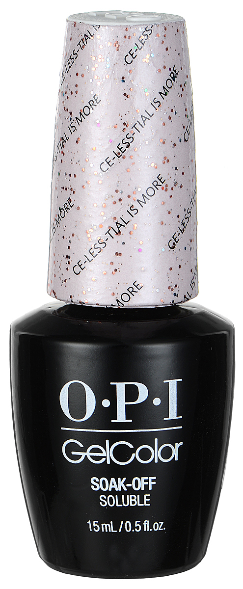 OPI Гель-лак GelColor, тон Ce-less-tial is More, 15 млHPG46 OPI Гель-лак GelColor, тон Ce-less-tial is More, 15 млHPG46Гель-лак OPI GelColor - это 100% гель в лаковом флаконе! В отличие от гелей-лаков, из-за отсутствия лаковой составляющей GelColor не подвержен сколам и трещинам. Светоотверждение в LED-лампе происходит за 30 секунд, а за 2 минуты в стандартной UV-лампе. Не требует шлифовки ногтей перед нанесением и опиливания при снятии. Снимается с помощью отмачивания за 15 минут. Не содержит ацетона, который может проникать в верхний слой ногтя и портить его. Не тускнеет и не выгорает под солнцем, сохраняя блеск до процедуры снятия. Товар сертифицирован.