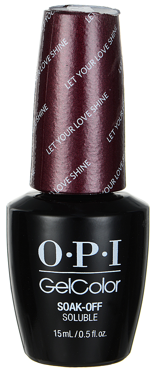 OPI Гель-лак GelColor, тон Let Your Love Shine, 15 млHPG45 OPI Гель-лак GelColor, тон Let Your Love Shine, 15 млHPG45Гель-лак OPI GelColor - это 100% гель в лаковом флаконе! В отличие от гелей-лаков, из-за отсутствия лаковой составляющей GelColor не подвержен сколам и трещинам. Светоотверждение в LED-лампе происходит за 30 секунд, а за 2 минуты в стандартной UV-лампе. Не требует шлифовки ногтей перед нанесением и опиливания при снятии. Снимается с помощью отмачивания за 15 минут. Не содержит ацетона, который может проникать в верхний слой ногтя и портить его. Не тускнеет и не выгорает под солнцем, сохраняя блеск до процедуры снятия. Товар сертифицирован.
