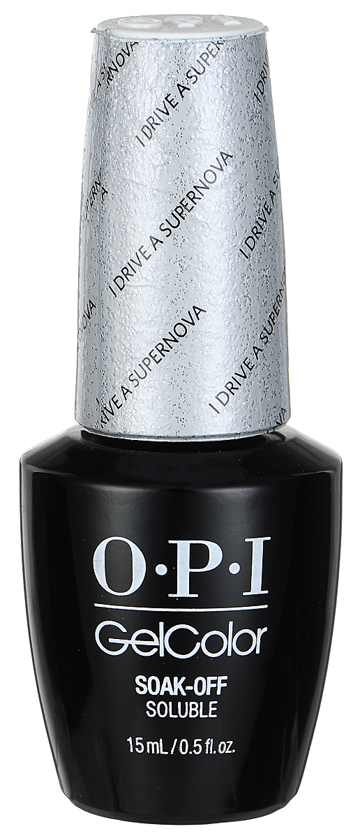 OPI Гель-лак GelColor, тон I Drive a SuperNova, 15 млHPG40 OPI Гель-лак GelColor, тон I Drive a SuperNova, 15 млHPG40Гель-лак OPI GelColor - это 100% гель в лаковом флаконе! В отличие от гелей-лаков, из-за отсутствия лаковой составляющей GelColor не подвержен сколам и трещинам. Светоотверждение в LED-лампе происходит за 30 секунд, а за 2 минуты в стандартной UV-лампе. Не требует шлифовки ногтей перед нанесением и опиливания при снятии. Снимается с помощью отмачивания за 15 минут. Не содержит ацетона, который может проникать в верхний слой ногтя и портить его. Не тускнеет и не выгорает под солнцем, сохраняя блеск до процедуры снятия. Товар сертифицирован.