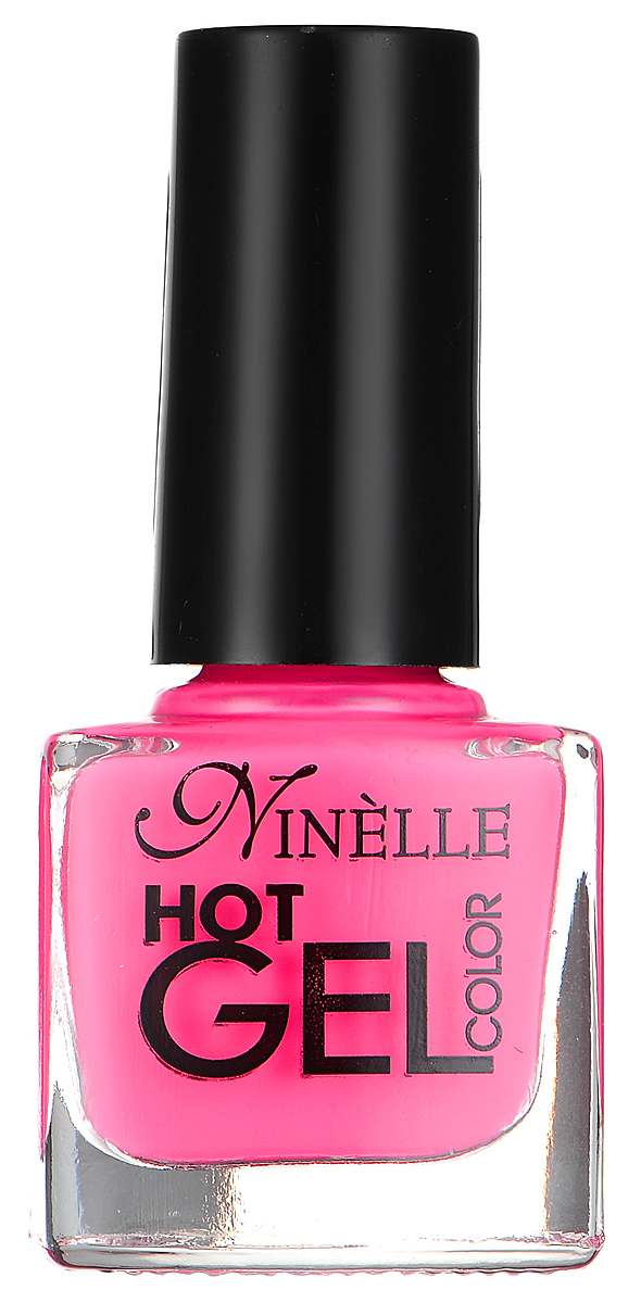 Ninelle Гель-лак для ногтей Hot Gel Color, тон G01 розовый, 6 мл1018N10727 Ninelle Гель-лак для ногтей Hot Gel Color, тон G01 розовый, 6 мл1018N10727Революционная формула гель-лака Ninelle Hot Gel Color создает супер глянцевый маникюр с 3D эффектом. Цвет яркий, идеально гладкий и невероятно насыщенный уже после первого слоя! Плоская широкая кисть с округлыми щетинками гарантирует легкое и быстрое нанесение. Формула без UV лампы. Гипоаллергенно. Не содержит толуол и формальдегид. Товар сертифицирован.