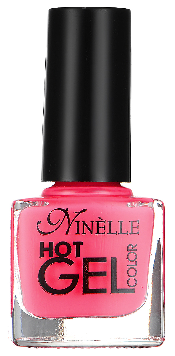 Ninelle Гель-лак для ногтей Hot Gel Color, тон G02 коралл, 6 мл1019N10728 Ninelle Гель-лак для ногтей Hot Gel Color, тон G02 коралл, 6 мл1019N10728Революционная формула гель-лака Ninelle Hot Gel Color создает супер глянцевый маникюр с 3D эффектом. Цвет яркий, идеально гладкий и невероятно насыщенный уже после первого слоя! Плоская широкая кисть с округлыми щетинками гарантирует легкое и быстрое нанесение. Формула без UV лампы. Гипоаллергенно. Не содержит толуол и формальдегид. Товар сертифицирован.