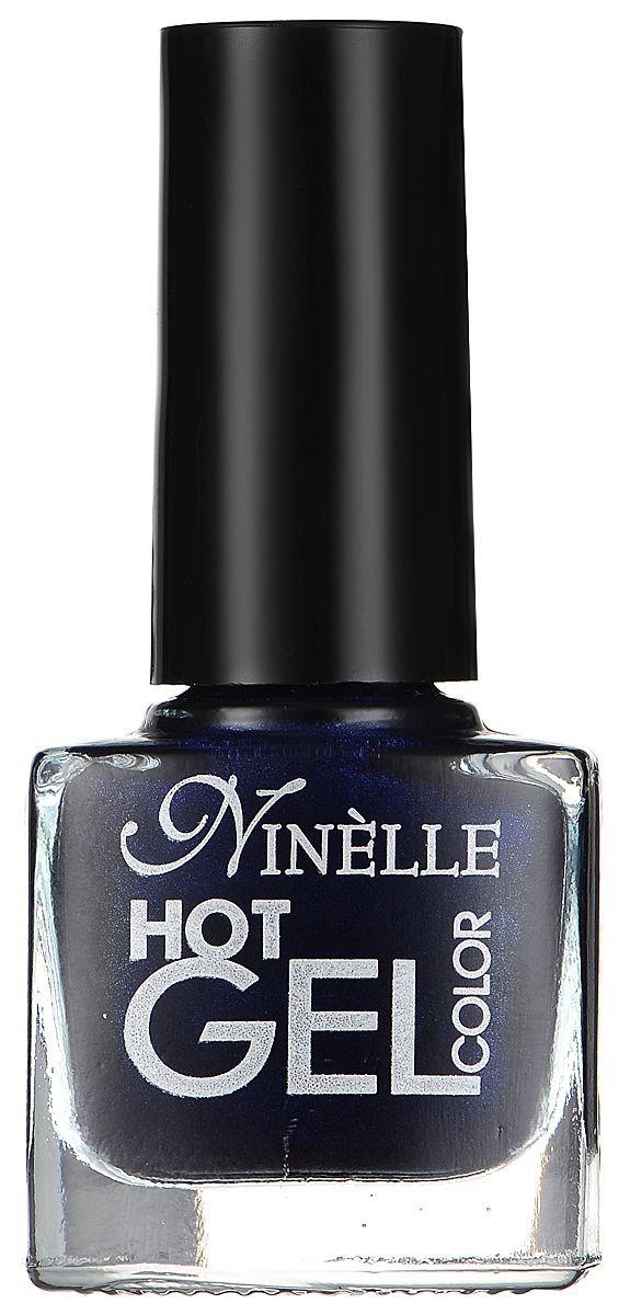 Ninelle Гель-лак для ногтей Hot Gel Color, тон G11 темно-синий, 6 мл1028N10737 Ninelle Гель-лак для ногтей Hot Gel Color, тон G11 темно-синий, 6 мл1028N10737Революционная формула гель-лака Ninelle Hot Gel Color создает супер глянцевый маникюр с 3D эффектом. Цвет яркий, идеально гладкий и невероятно насыщенный уже после первого слоя! Плоская широкая кисть с округлыми щетинками гарантирует легкое и быстрое нанесение. Формула без UV лампы. Гипоаллергенно. Не содержит толуол и формальдегид. Товар сертифицирован.