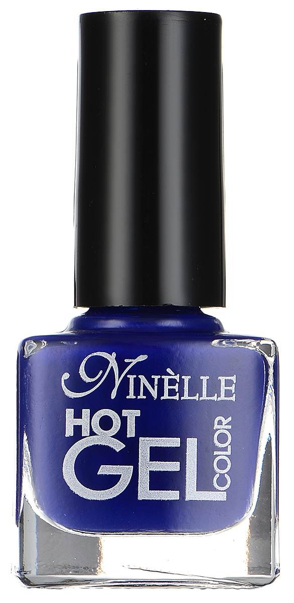 Ninelle Гель-лак для ногтей Hot Gel Color, тон G10 синий, 6 мл1027N10736 Ninelle Гель-лак для ногтей Hot Gel Color, тон G10 синий, 6 мл1027N10736Революционная формула гель-лака Ninelle Hot Gel Color создает супер глянцевый маникюр с 3D эффектом. Цвет яркий, идеально гладкий и невероятно насыщенный уже после первого слоя! Плоская широкая кисть с округлыми щетинками гарантирует легкое и быстрое нанесение. Формула без UV лампы. Гипоаллергенно. Не содержит толуол и формальдегид. Товар сертифицирован.