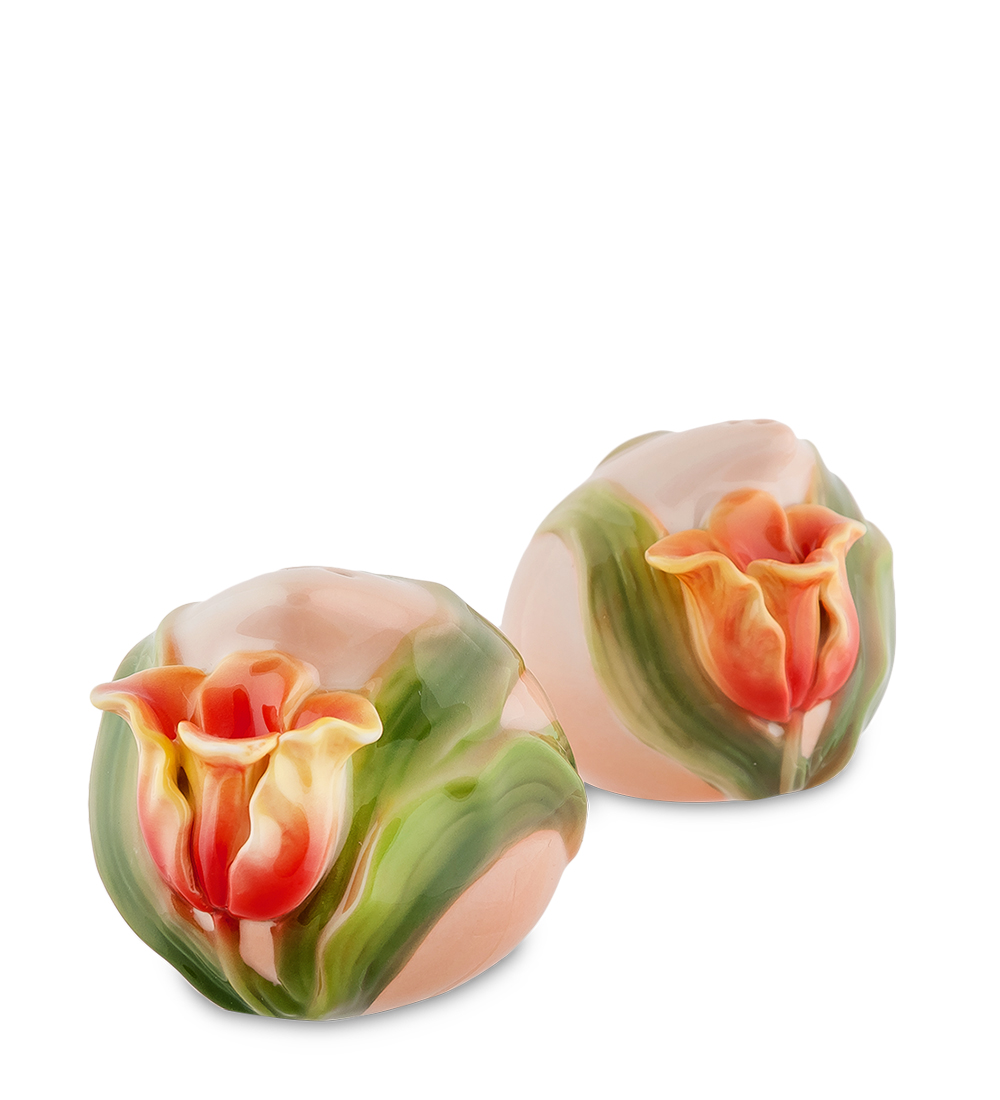 Набор соль-перец Тюльпаны (Pavone) - Pavone106756 Набор соль-перец Тюльпаны (Pavone) - Pavone106756