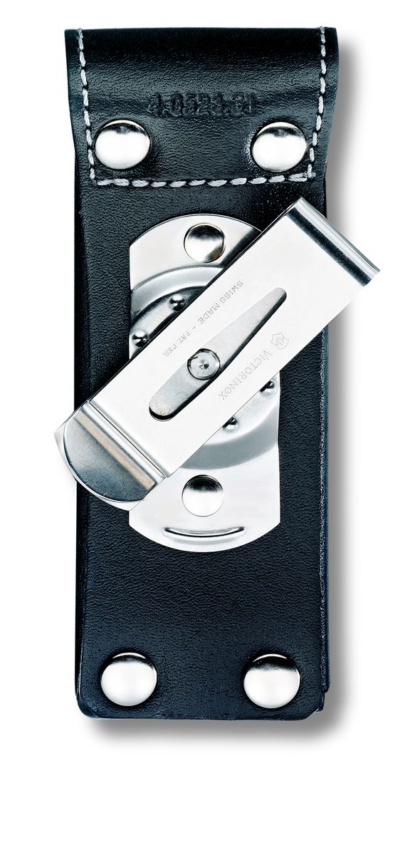Чехол на ремень Victorinox 4.0523.31, цвет: черный4.0523.31 Чехол на ремень Victorinox 4.0523.31, цвет: черный4.0523.31Чехол Victorinox на ремень с застежкой - липучкой Velcro. На закрывающем клапане находится металлическая фирменная эмблема компании Victorinox с изображением швейцарского креста. Для солдатских ножей размером 111 мм и многофункциональных инструментов серии SwissTools (115 мм). Толщина ножа: до 3-х уровней Цвет: черный Материл: натуральная кожа.