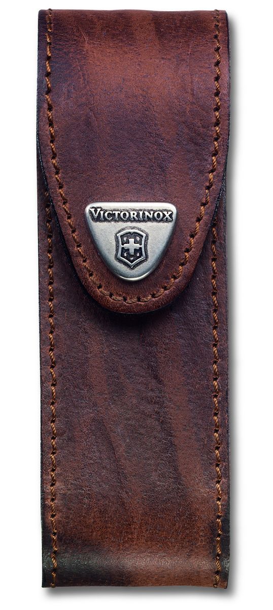 Чехол для ножей Victorinox, цвет: коричневый, 13 см х 4 см4.0548 Чехол для ножей Victorinox, цвет: коричневый, 13 см х 4 см4.0548Чехол для ножей Vectorinox выполнен из натуральной кожи. Изделие закрывается на застежку-липучку. Его можно повесить на ремень при помощи специальной петли. Чехол подходит для переноски ножей толщиной 4-6 уровней и длиной до 11 см.