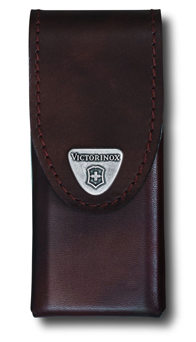 Чехол для ножей Victorinox, на ремень, цвет: коричневый, 11 см х 5,5 см4.0832.L Чехол для ножей Victorinox, на ремень, цвет: коричневый, 11 см х 5,5 см4.0832.LЧехол Victorinox с застежкой-липучкой Velcro предназначен для переноски и хранения ножей. Выполнен из натуральной кожи. На закрывающем клапане находится металлическая фирменная эмблема компании Victorinox с изображением швейцарского креста. Изделие можно повесить на ремень при помощи специальной петли. Дополнительное отделение позволяет переносить полезные мелочи.
