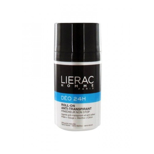 Lierac ДЕЗОДОРАНТ Lierac Homme 24 часа защиты, для мужчин 50млL1270 Lierac ДЕЗОДОРАНТ Lierac Homme 24 часа защиты, для мужчин 50млL1270Уникальное сочетание компонентов позволяет устранить ощущение влажности кожи и неприятные запахи. Кожа остаётся сухой и чистой. Обеспечивает 24 часа защиты от запаха пота. Шариковый антиперспирант, обеспечивает свежесть и комфорт в течение всего дня. Не содержит спирт. Не оставляет следов и пятен
