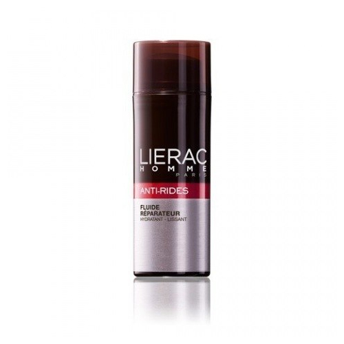 Lierac Эмульсия от морщин LIERAC HOMME 50 млL1285 Lierac Эмульсия от морщин LIERAC HOMME 50 млL1285Лёгкая эмульсия с высокой концентрацией провитаминов (5%) запускает системы производства коллагена и восстановления эпидермиса. Морщины и мелкие морщинки разглаживаются, кожа выглядит моложе.