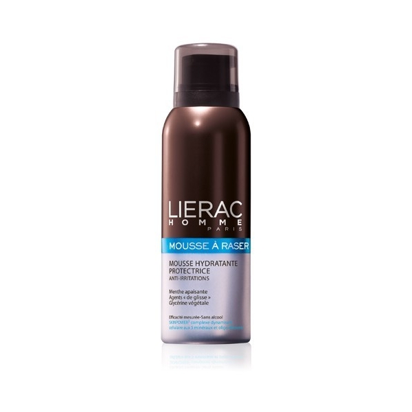 Lierac МУСС Lierac Homme ДЛЯ БРИТЬЯ увлажняющий препятствует раздражению 150 млL1291R Lierac МУСС Lierac Homme ДЛЯ БРИТЬЯ увлажняющий препятствует раздражению 150 млL1291RЭтот насыщенный мусс- крем обеспечивает лёгкое бритьё и предотвращает неприятные ощущения (покалывание, покраснение, жжение). Прекрасно увлажняет и освежает кожу, обеспечивает комфорт и удовольствие от применения. Для ежедневного бритья.