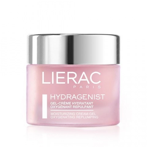 Lierac гель- крем Hydragenist кислородный увлажняющий 50 млL232 Lierac гель- крем Hydragenist кислородный увлажняющий 50 млL232Гель-крем с очень легкой текстурой и тонким ароматом розы, жасмина и гардении моментально впитывается, устраняя чувство стянутости и раздражения. Кожа становится эластичной, упругой и сияющей, морщинки разглаживаются. Исчезает жирный блеск, лицо выглядит отдохнувшим и помолодевшим.