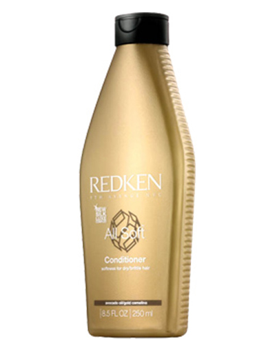 Redken Кондиционер All Soft 250 млP0425600 Redken Кондиционер All Soft 250 млP0425600Смягчающий кондиционер для сухих, ломких и жестких волос. Разглаживает, облегчает расчесывание, питает, делает волосы блестящими и шелковистыми.