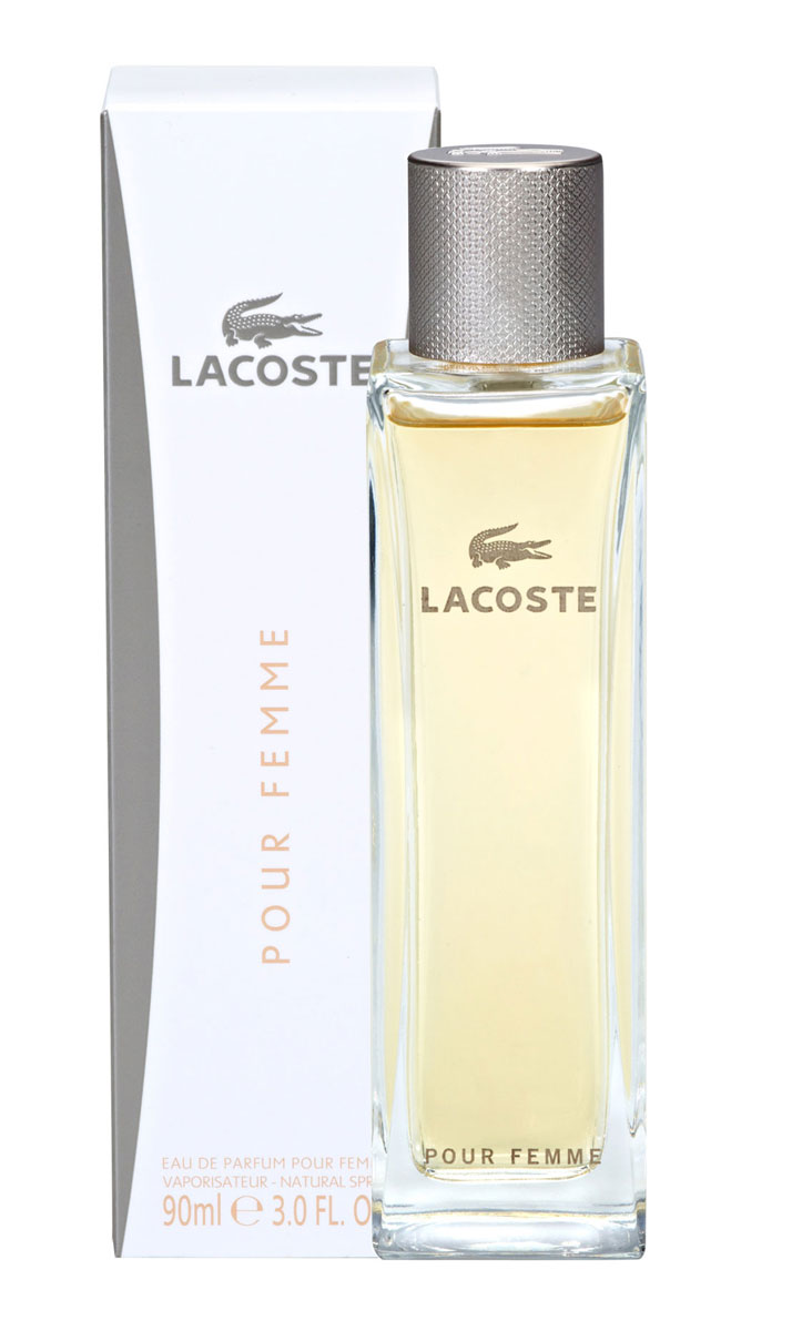 Lacoste Парфюмерная вода Lacoste Pour Femme, 90 мл0737052949215 Lacoste Парфюмерная вода Lacoste Pour Femme, 90 мл0737052949215Парфюмерная вода Lacoste Pour Femme - прекрасный цветочный пряный аромат, который заряжает энергией и поднимает настроение. Современные женщины чувствуют себя достаточно независимо, чтобы выбрать себе образ жизни, и сказать я такая, какая есть. Эта новая свобода и позитивное отношение к жизни позволяют женщинам делиться своими эмоциями и выражать свой восторг от ежедневных, жизненных приключений. Жизненную силу и естественную женственность их характера они заставляют сиять всеми красками, которые подчеркивают их искреннюю восторженность. Классификация аромата: цветочный, древесный. Пирамида аромата: Верхние ноты: ямайский перец, пурпурная фрезия. Ноты сердца: белый гелиотроп, иранский жасмин, гибискус, болгарская роза. Ноты шлейфа: гималайский кедр, сандал, ладан, нота бархатной кожи. Ключевые слова: Женственный, оптимистичный, спонтанный, романтичный! Товар сертифицирован.