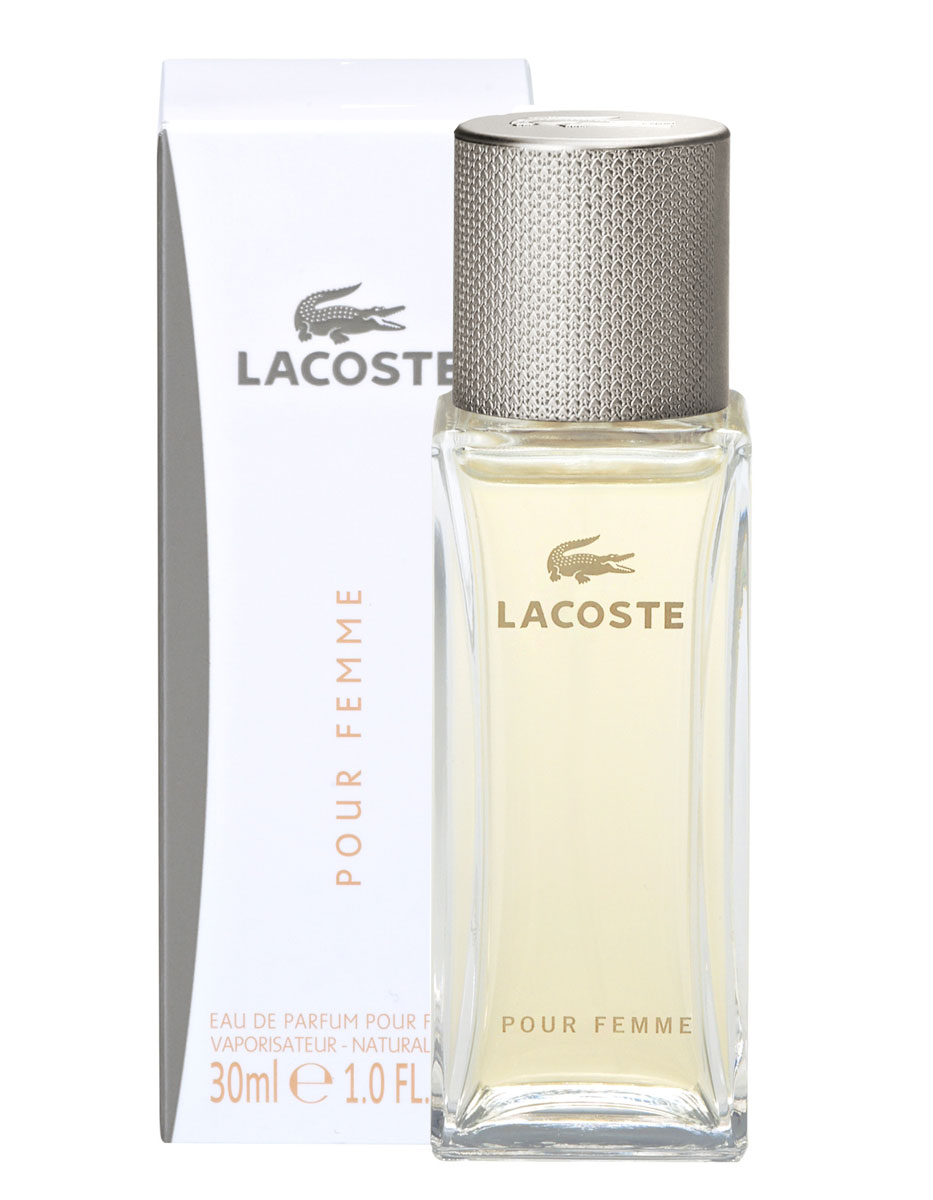 Lacoste Парфюмерная вода Lacoste Pour Femme, 30 мл0737052949161 Lacoste Парфюмерная вода Lacoste Pour Femme, 30 мл0737052949161Парфюмерная вода Lacoste Pour Femme - прекрасный цветочный пряный аромат, который заряжает энергией и поднимает настроение. Современные женщины чувствуют себя достаточно независимо, чтобы выбрать себе образ жизни, и сказать я такая, какая есть. Эта новая свобода и позитивное отношение к жизни позволяют женщинам делиться своими эмоциями и выражать свой восторг от ежедневных, жизненных приключений. Жизненную силу и естественную женственность их характера они заставляют сиять всеми красками, которые подчеркивают их искреннюю восторженность. Классификация аромата: цветочный, древесный. Пирамида аромата: Верхние ноты: ямайский перец, пурпурная фрезия. Ноты сердца: белый гелиотроп, иранский жасмин, гибискус, болгарская роза. Ноты шлейфа: гималайский кедр, сандал, ладан, нота бархатной кожи. Ключевые слова: Женственный, оптимистичный, спонтанный, романтичный! Товар сертифицирован.