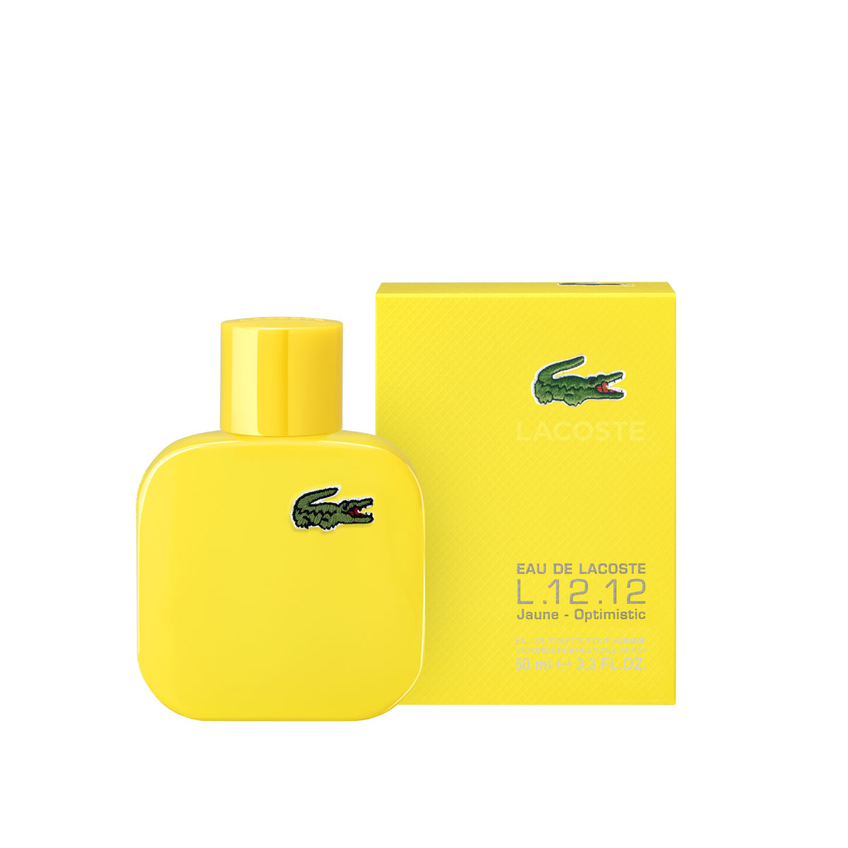 Lacoste Туалетная вода Eau De Lacoste L.12.12 Jaune, мужская, 50 мл0737052896267 Lacoste Туалетная вода Eau De Lacoste L.12.12 Jaune, мужская, 50 мл0737052896267Мужская туалетная вода EAU DE LACOSTE L.12.12 Jaune – фруктовая композиция, заряжающая оптимизмом. В ней ноты грейпфрута, розового перца и шипучего тоника раскрываются, чтобы высвободить ноты сладкого яблока Golden Delicious, семян кориандра, душистого кипариса, ветивера и амбровой основы. Яркое начало уступает место пряным базовым нотам. EAU DE LACOSTE L.12.12 Jaune – это воплощения оптимизма и бодрости. Верхняя нота: Грейпфрут. Средняя нота: Желтое яблоко. Шлейф: Кипарис. Аромат, заряжающий оптимизмом, как первые лучи солнца. Дневной и вечерний аромат.