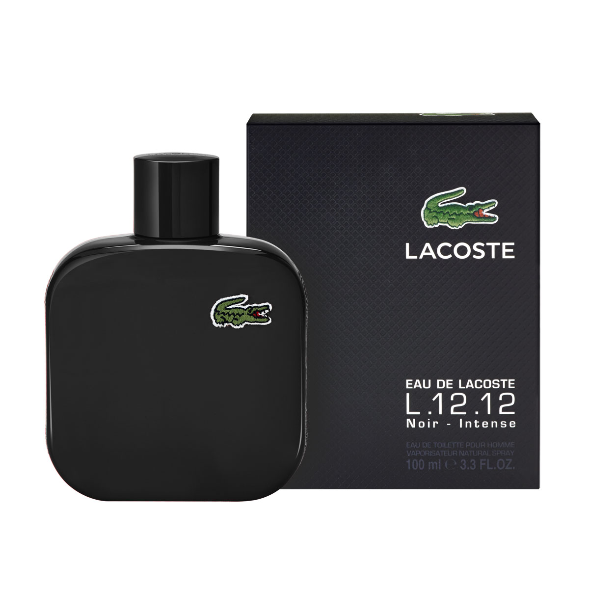 Lacoste Туалетная вода Eau De Lacoste L.12.12 Noir, мужская, 100 мл0737052662664 Lacoste Туалетная вода Eau De Lacoste L.12.12 Noir, мужская, 100 мл0737052662664Одновременно свежий и глубокий аромат, вдохновленный ощущением теплого летнего вечера. Верхняя нота: Красные ягоды Базилик Арбуз. Средняя нота: Листья магнолии Абсент Лаванда. Шлейф: Шоколад Пачули. Насыщенный современный аромат, в котором освежающий арбуз, базилик, лаванда и вербена погружаются в ноты темного шоколада, чувственного кашмерана, кумарина и пачули. Дневной и вечерний аромат.