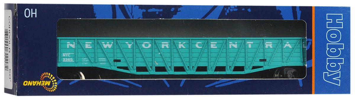 Mehano Гондола железнодорожная New York CentralT073 Mehano Гондола железнодорожная New York CentralT073Железнодорожная гондола Mehano New York Central выполнен на высочайшем уровне с мелкими деталями и в точной раскраске железной дороги определенного периода времени. Корпус модели бункерного вагона выполнен из пластика, колеса выполнены из металла. Модель высоко детализирована и окрашена в соответствии со своим реальным прототипом. Вагон имеет два пластиковых крепления, благодаря которым вы сможете соединить вагончики в железнодорожный состав. Коллекционная модель станет не только интересной игрушкой для ребенка, интересующегося поездами, но и займет достойное место в любой коллекции. Модель совместима с железными дорогами и поездами Mehano. Оставаясь одной из наиболее желанных игрушек для большинства мальчишек и даже взрослых коллекционеров, железная дорога Mehano с дистанционным управлением неподвластна влиянию моды и времени. Для сторонников технологических новинок создаются модели современных скоростных составов, а ценители истории могут выбрать подходящий...