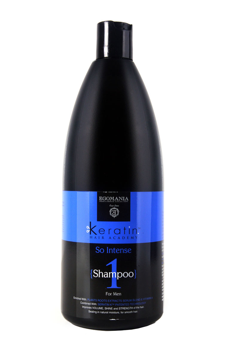 Egomania Professional Collection Шампунь Keratin Hair Academy Энергетический заряд для мужчин 1000 мл830367 Egomania Professional Collection Шампунь Keratin Hair Academy Энергетический заряд для мужчин 1000 мл830367Шампунь для мягкого очищения волос, богатый маслами и активными компонентами, подходит для всех типов волос.Шампунь эффективно очищает волосы и кожу головы, растворяет силиконы, за счет содержания в составе продукта сока лимона.