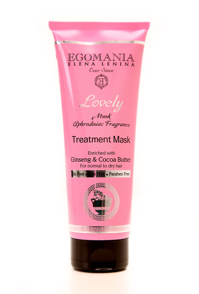 Egomania Professional Collection Маска Lovely с женьшенем и маслом какао для нормальных и сухих волос 250 мл830510 Egomania Professional Collection Маска Lovely с женьшенем и маслом какао для нормальных и сухих волос 250 мл830510Эксклюзивная Spa коллекция по уходу за волосами от Egomania Professional Collection и Elena Lenina раскрывает женщинам магию соблазнения мужчин. Колдовская сила чарующих и пьянящих ароматов натуральных афродизиаков растительного происхождения в каждой баночке коллекции привлекает внимание всех мужчин, делая женщину объектом желания номер один.Маска с женьшенем и маслом какао - это уникальный подарок природы! В составе этого продукта большое количество масел и аминокислот. Используя маску раз в неделю, вы буквально пропитываете волос маслами и экстрактами. Волосы становятся шелковистыми, гладкими и блестящими. Чем хуже состояние поврежденных волос, тем эффективнее работает маска на волосах, насыщая их необходимыми экстрактами и маслами: аргана, жожоба, какао, косточек винограда, миндаля, примулы вечерней, огуречной травы. Масла в составе маски имеют низкую молекулярную плотность, поэтому способны пропитать всю структуру волоса. Сок алоэ и экстракт женьшеня обладают дубильными...