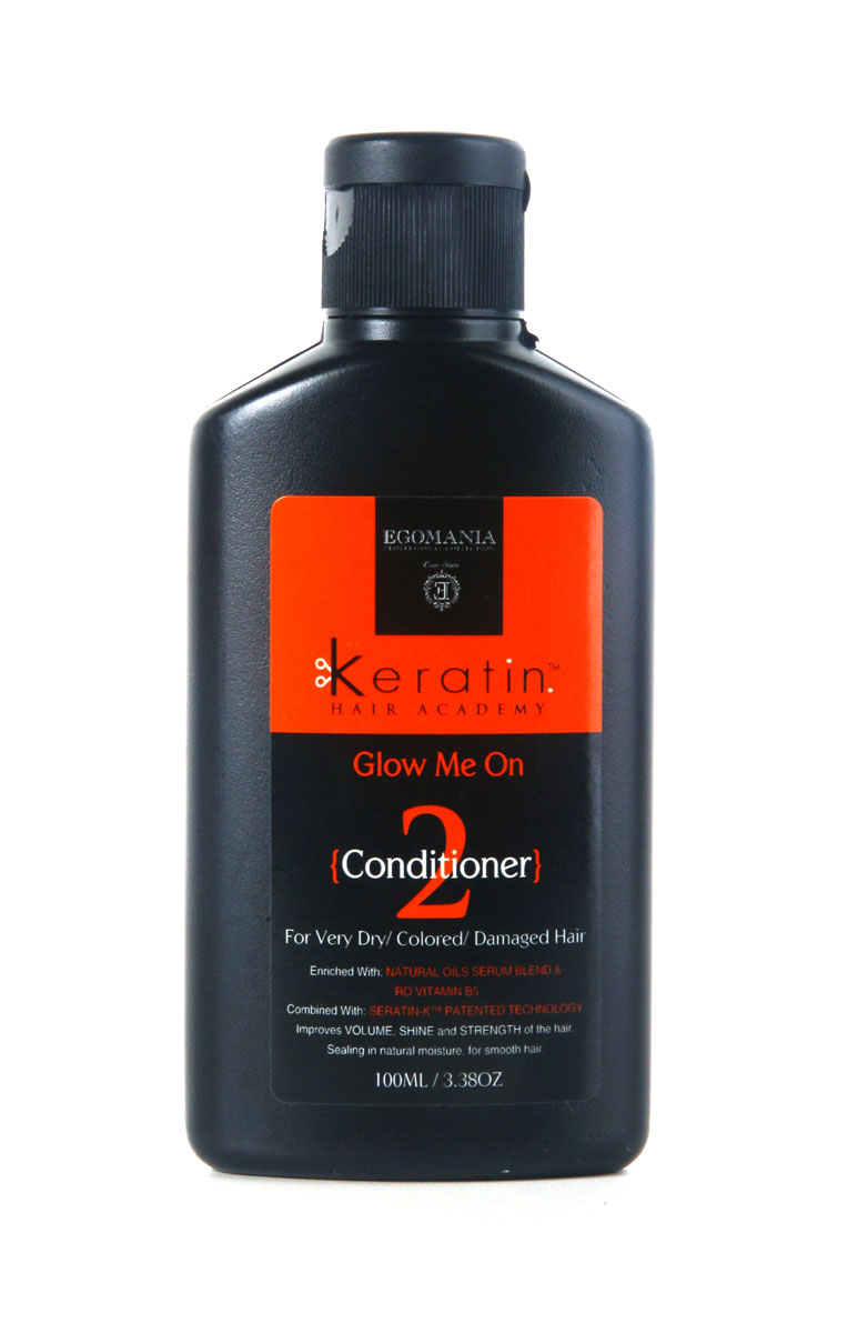 Egomania Professional Collection Кондиционер Keratin Hair Academy Во всем блеске! для очень сухих, окрашенных и поврежденных волос 100 мл830725 Egomania Professional Collection Кондиционер Keratin Hair Academy Во всем блеске! для очень сухих, окрашенных и поврежденных волос 100 мл830725Обогащенный маслами и активными компонентами кондиционер увлажняет и питает сухие, окрашенные и поврежденные волосы, обеспечивает необходимую защиту и питание до следующего применения. Это настоящий энергетический коктейль в виде витаминов, масел и аминокислот. При каждом использовании кондиционера волосы получают необходимую дозу активных компонентов для натурального блеска и здорового вида.