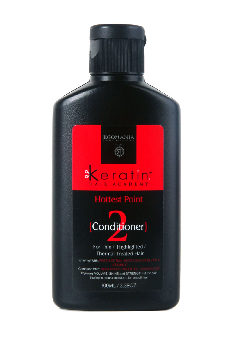 Egomania Professional Collection Кондиционер Keratin Hair Academy На пике красоты! для тонких, мелированных, после химической завивки волос 100 мл830732 Egomania Professional Collection Кондиционер Keratin Hair Academy На пике красоты! для тонких, мелированных, после химической завивки волос 100 мл830732Этот продукт является самым легким кондиционирующим и укрепляющим средством. Благодаря сочетанию трех видов цитрусовых культур и масел кондиционер плотно закрывает кутикулу волоса и усиливает его структуру. Входящие в состав продукта масла проникают и обволакивают структуру волоса, обеспечивая его необходимой защитой и питанием.