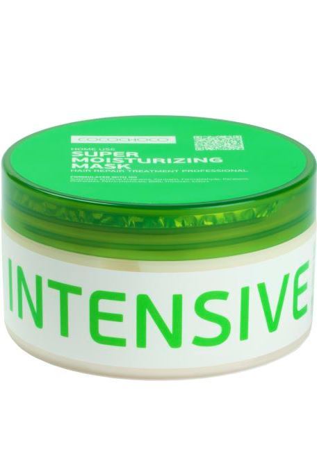 CocoChoco INTENSIVE Маска для интенсивного увлажнения 475 мл094 CocoChoco INTENSIVE Маска для интенсивного увлажнения 475 мл094Маска Intensive Super Moisturizing Mask создана для суперинтенсивного увлажнения и восстановления сухих и повреждённых волос. Идеально подходит для пересушенных от химического воздействия волос. Помимо увлажнения маска эффективно питает и насыщает волосы от корней до самых кончиков.